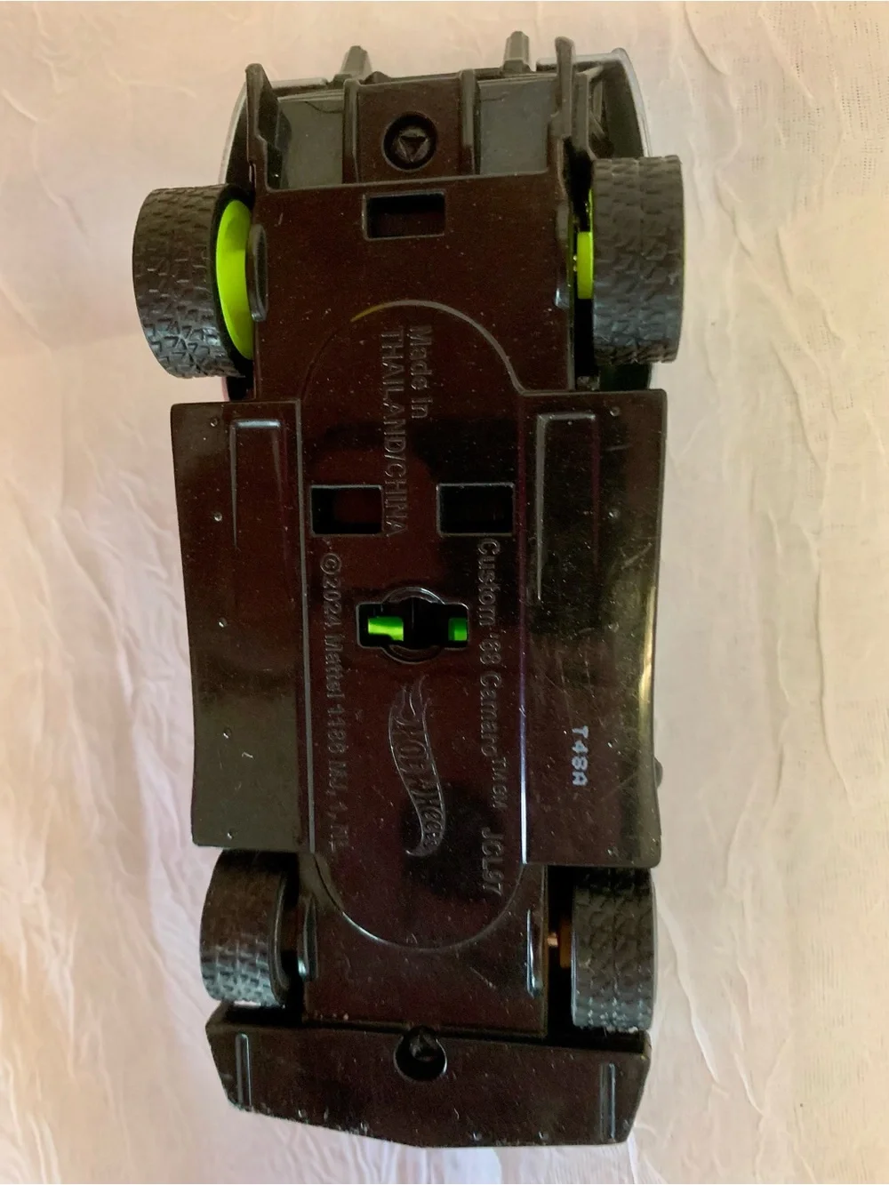 Hot Wheels Pull-Back Speeders: Custom '68 Camaro